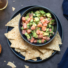 Sockeye Salmon Poke Cubes (8 oz)