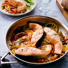King Salmon Steaks Bundle
