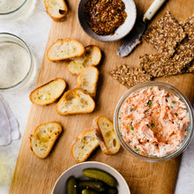 Cold-Smoked Salmon (3 oz)