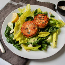 Lemon-Zest Salmon Burgers (5 oz)