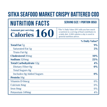 Crispy Battered Pacific Cod (1 lb)