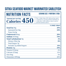 Miso-Marinated Sablefish (Black Cod) (6 oz)