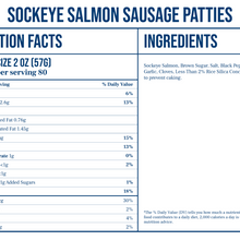 Salmon Breakfast Sausages Bundle