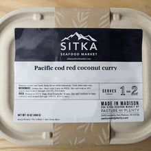 Pacific Cod Red Coconut Curry