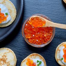 Salmon Caviar (Ikura) Portion (2 oz)