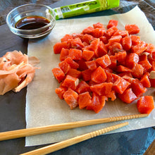 Sockeye Salmon Poke Cubes Bundle