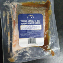 Teriyaki Marinated Sockeye Salmon Bundle