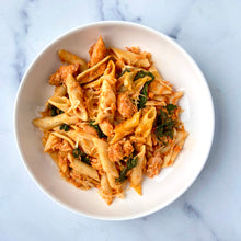 Coho Salmon Penne alla Vodka