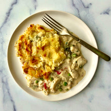 Halibut Fisherman's Pie