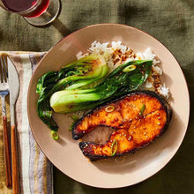 King Salmon Steaks (12 oz)