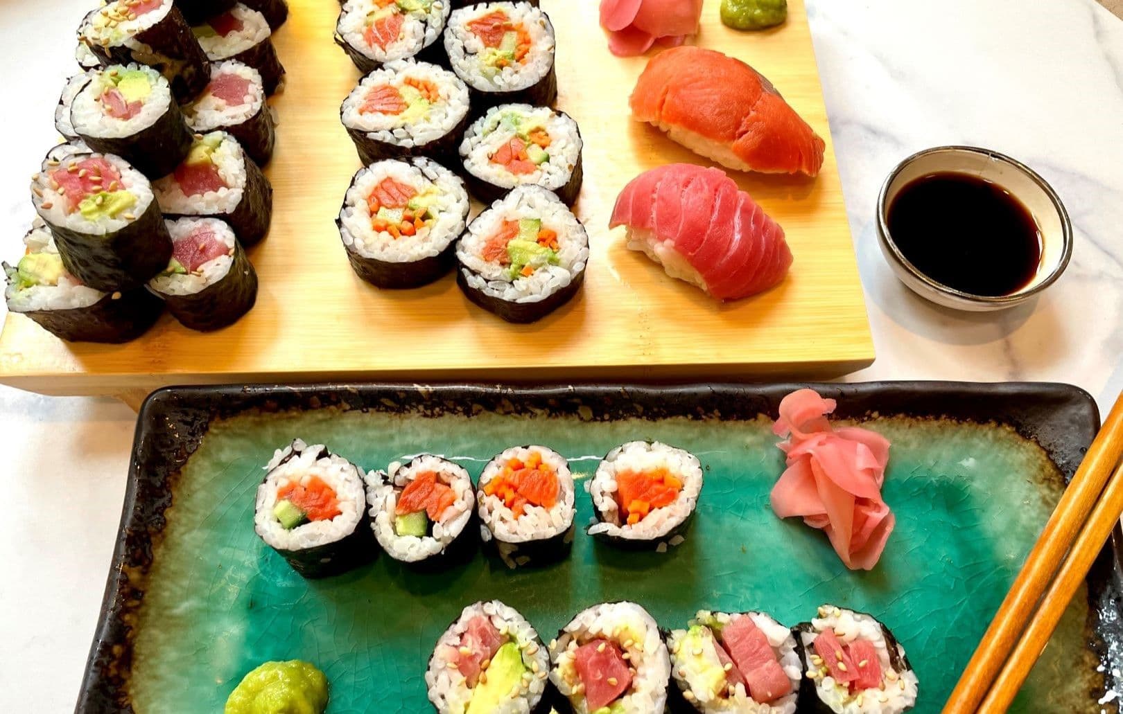 Live Cook-Along Class - Sushi