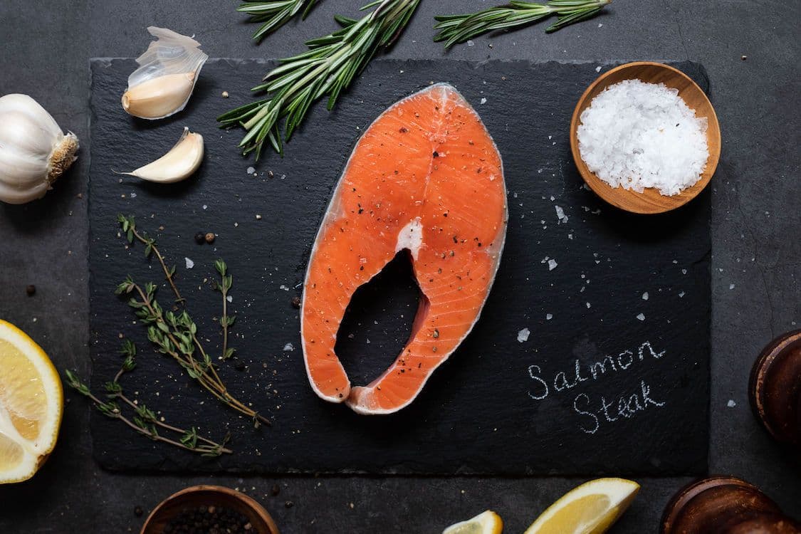 How to Prep Salmon Steaks