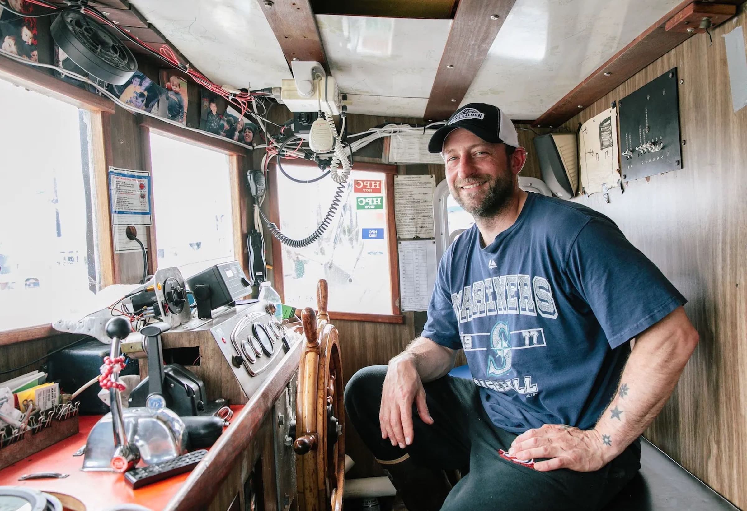 Welcome aboard the F/V El Tiburon!