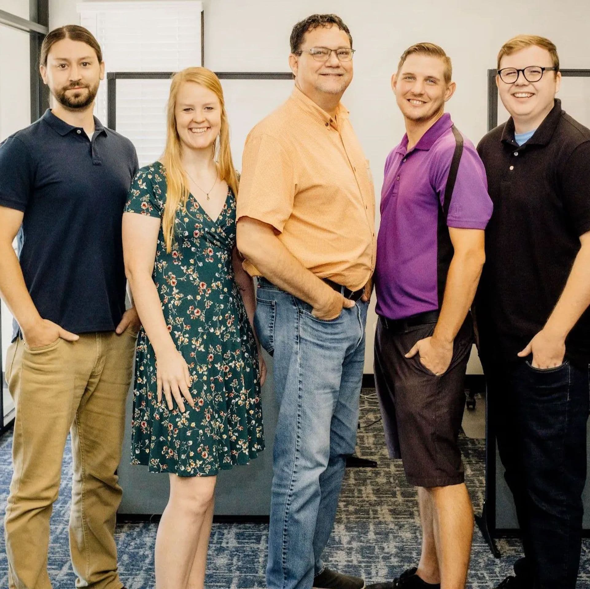 Our Salmon Support Team