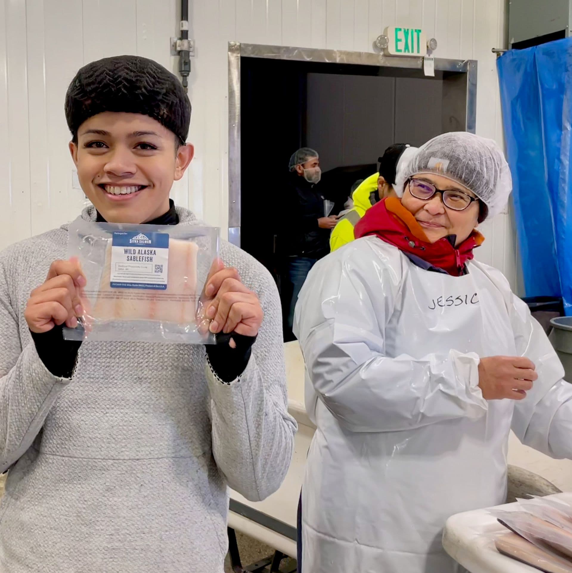 Labeled Sablefish Sitka Salmon Shares