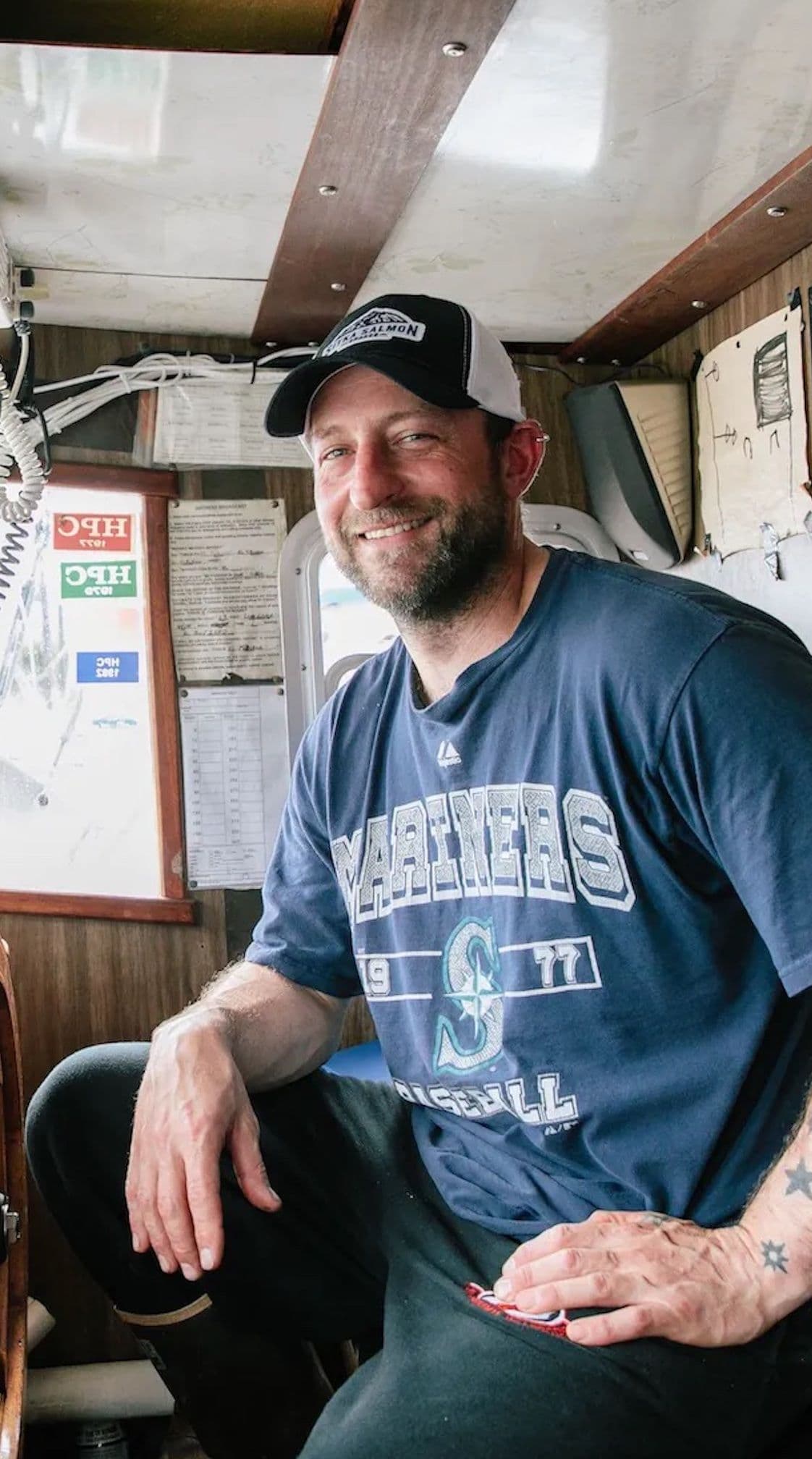 Welcome aboard the F/V El Tiburon!