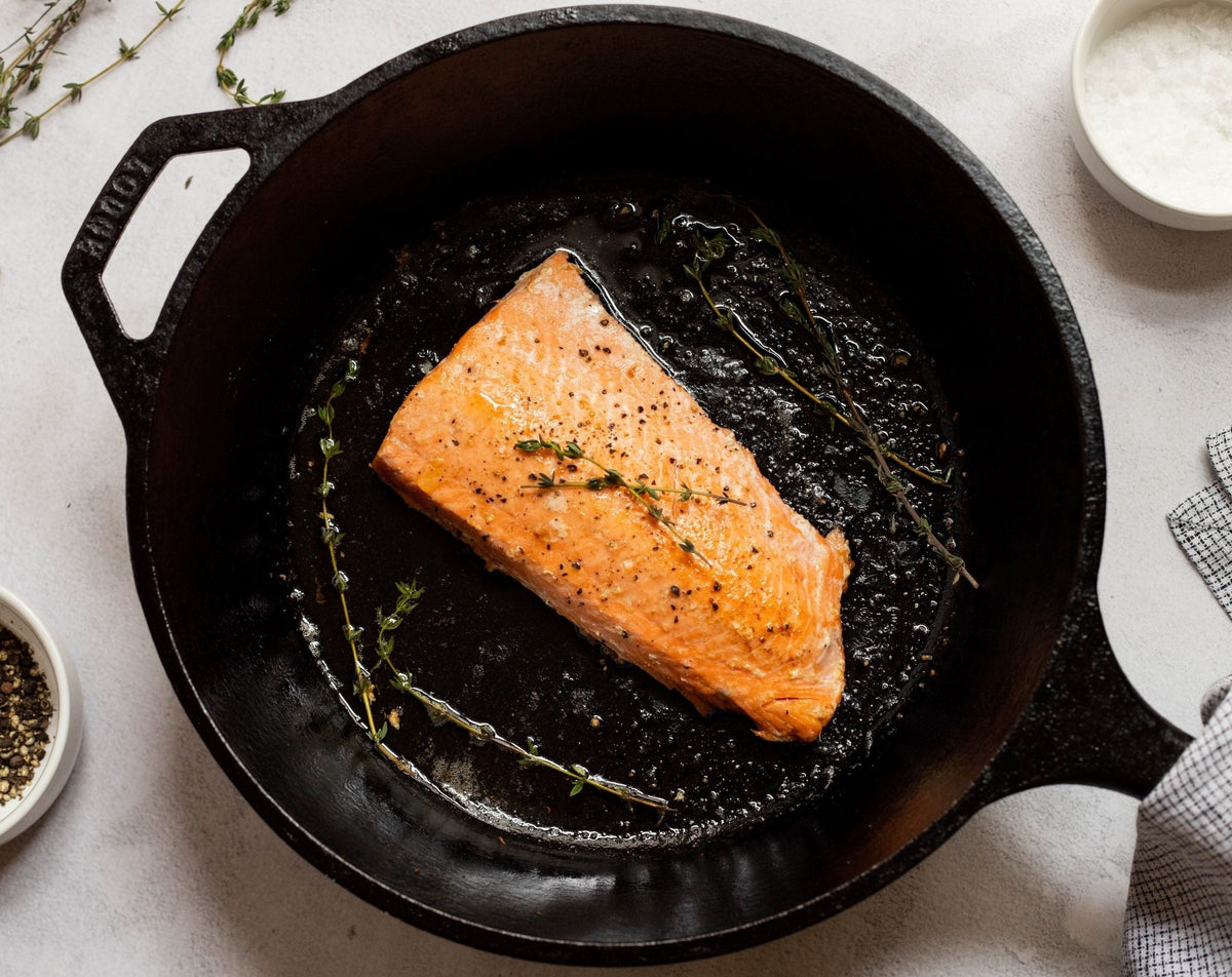 Wild at Home - Butter Basted Salmon