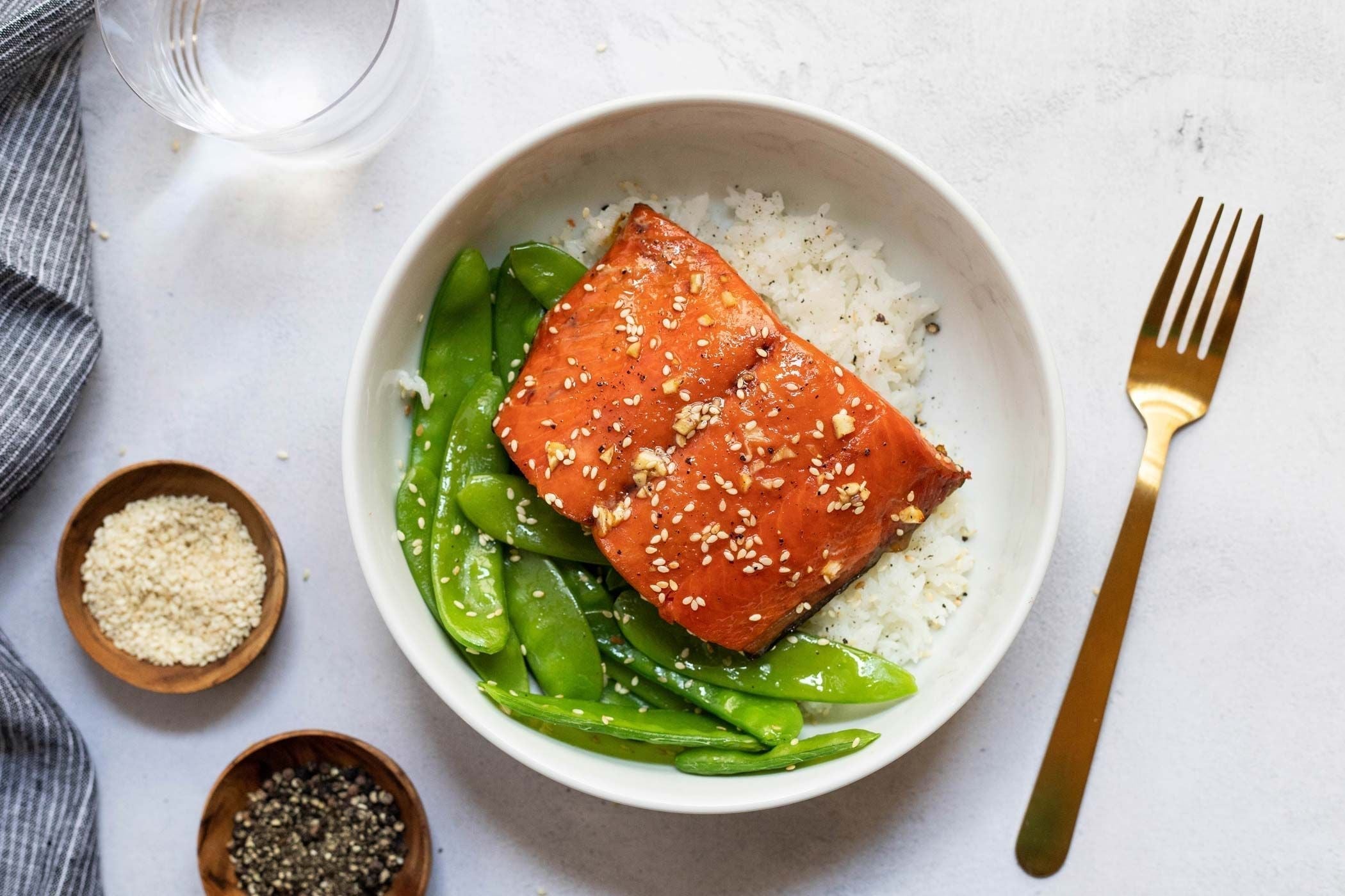 Eric Jordan's Easy Peasy Salmon