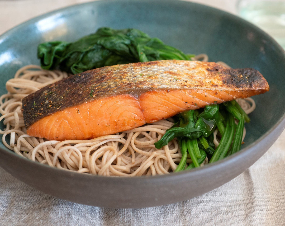 What to Do with Salmon Skin