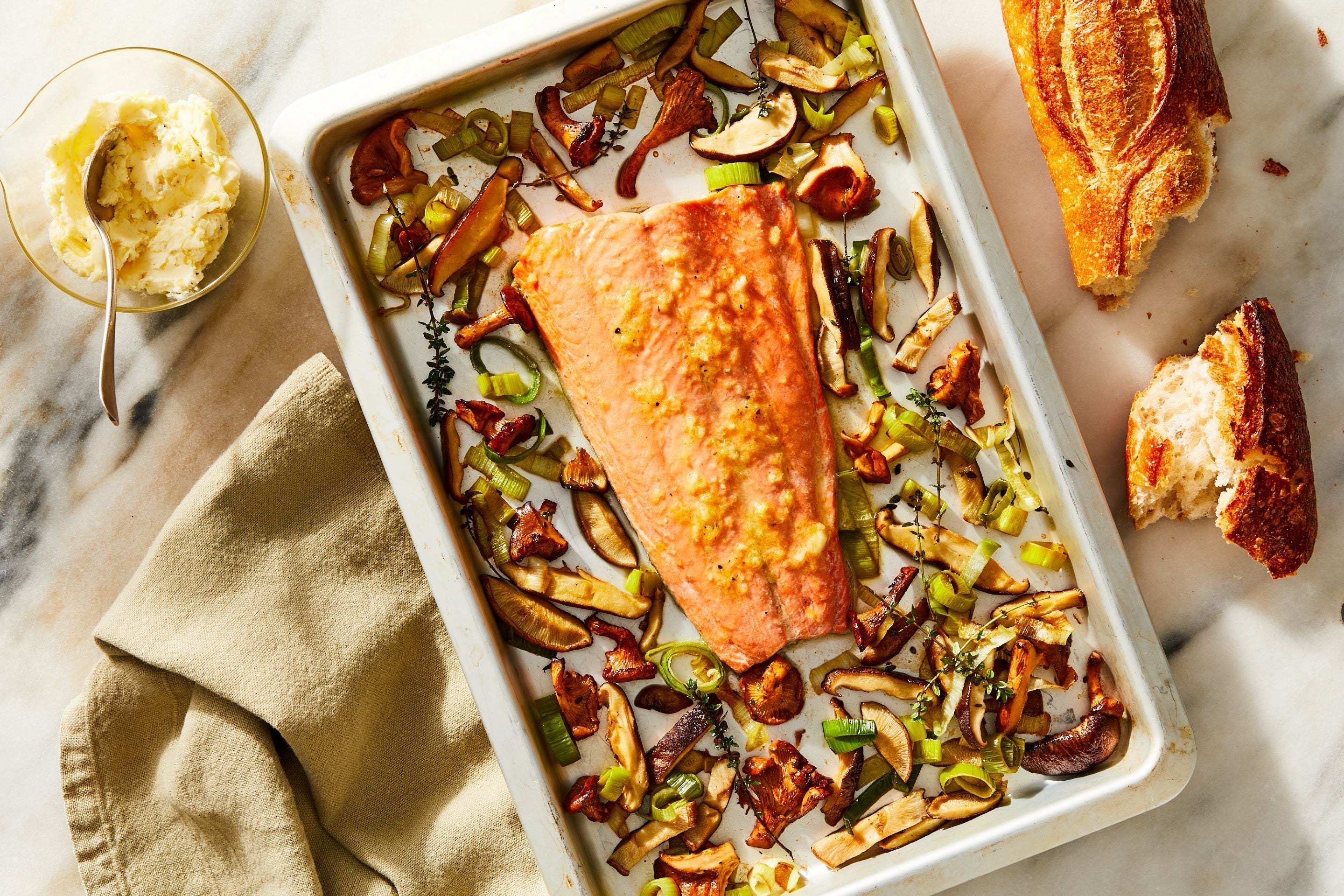 How to Use Your Seafood Share with Delicious Spring Veggies