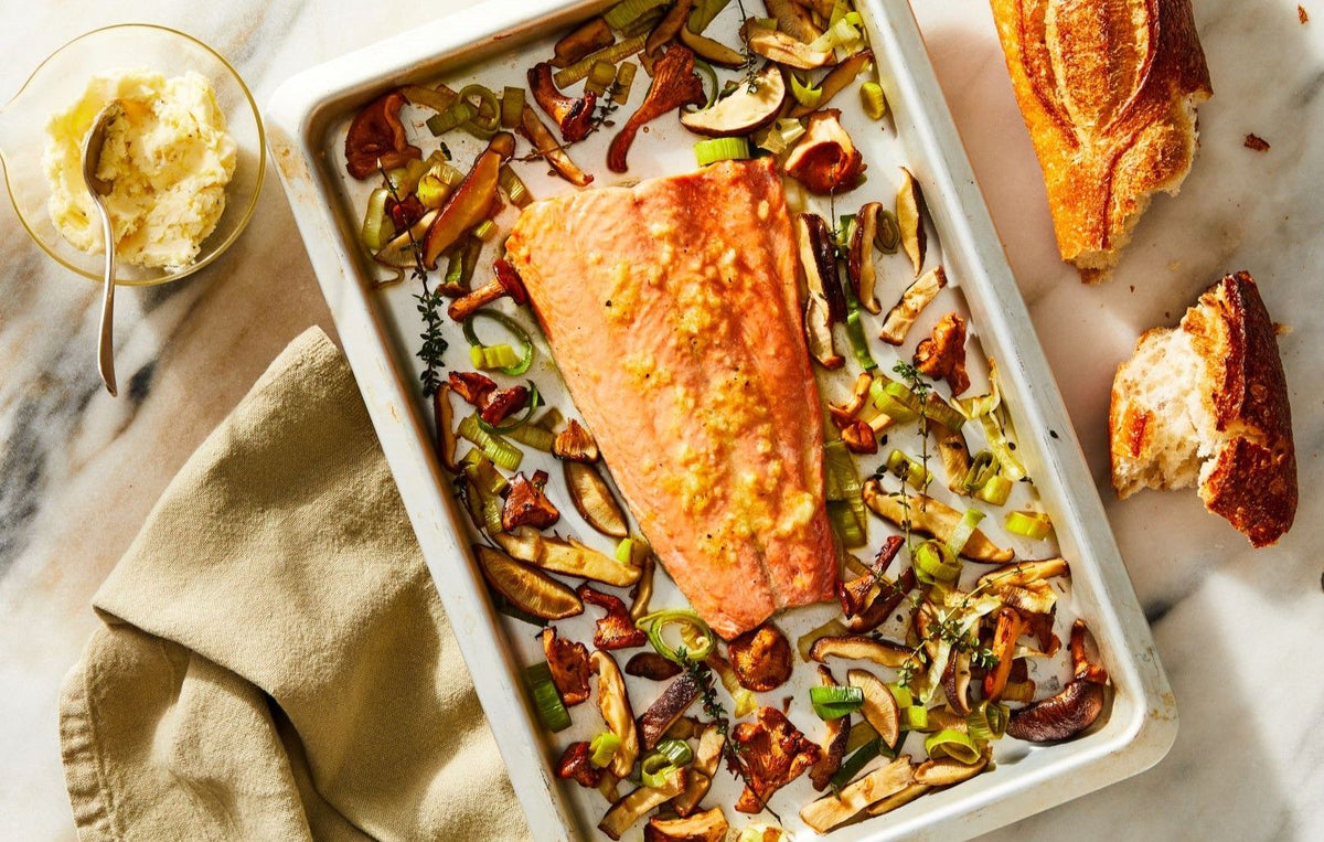 How to Roast Seafood Slowly