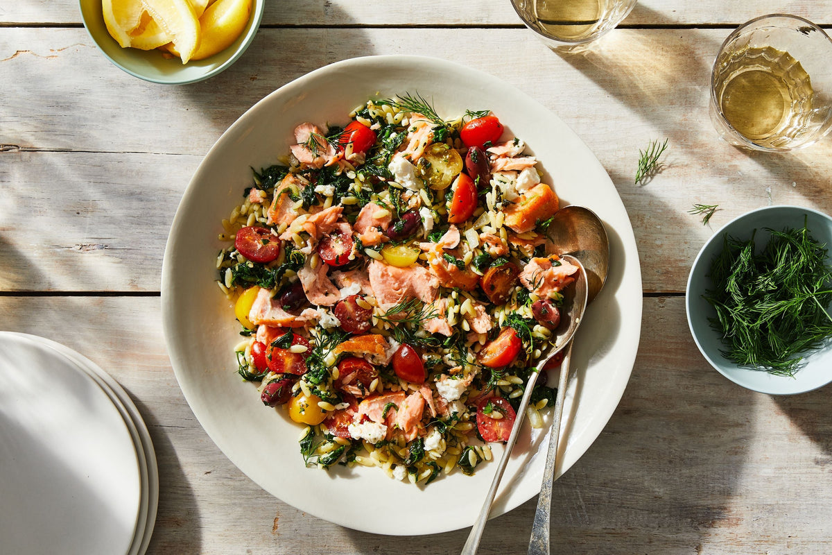 7 Celebratory Seafood Recipes for Spinach Day