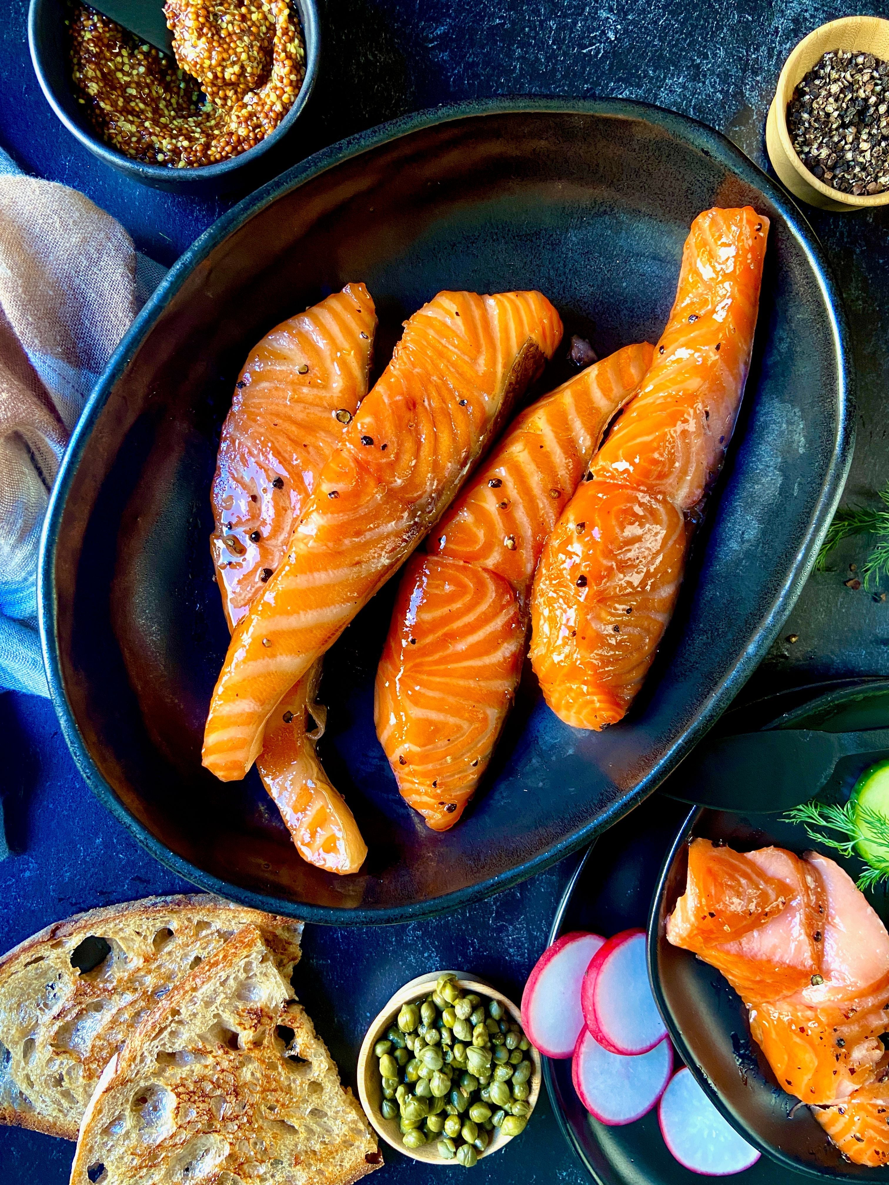 "Smoked" Salmon Candy