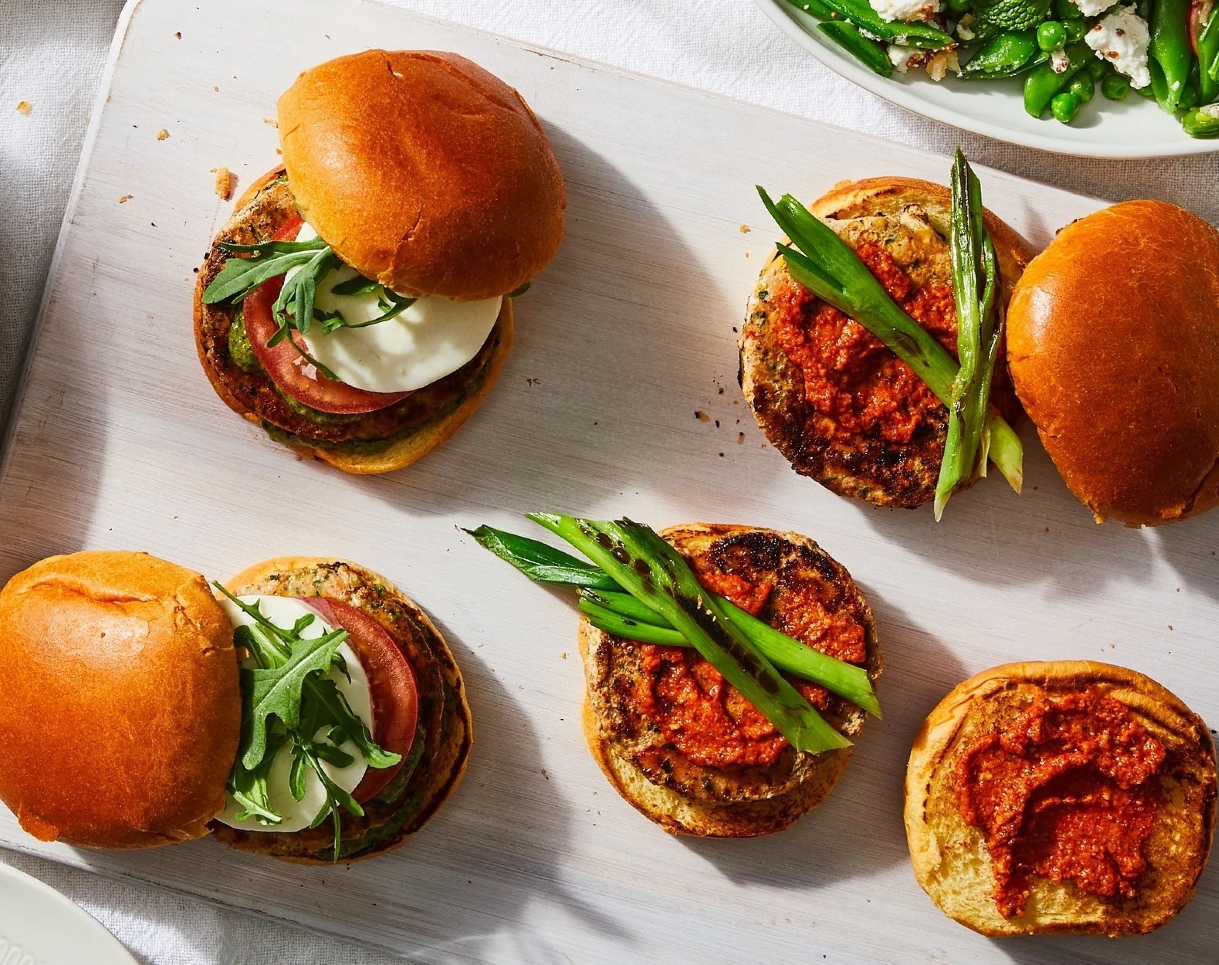 Build a Better Burger, Summer Kick Off