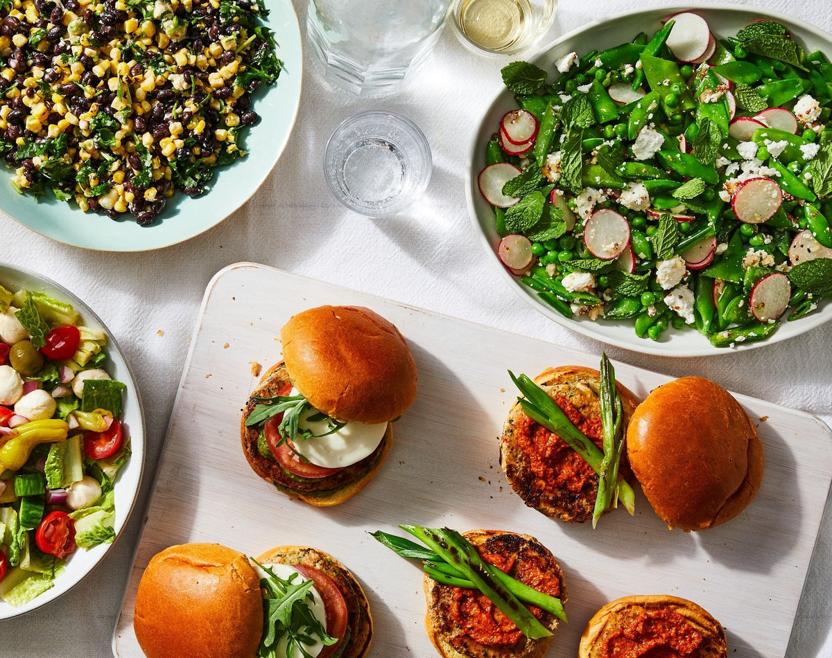 How to Cook Grill-Ready Salmon Burgers