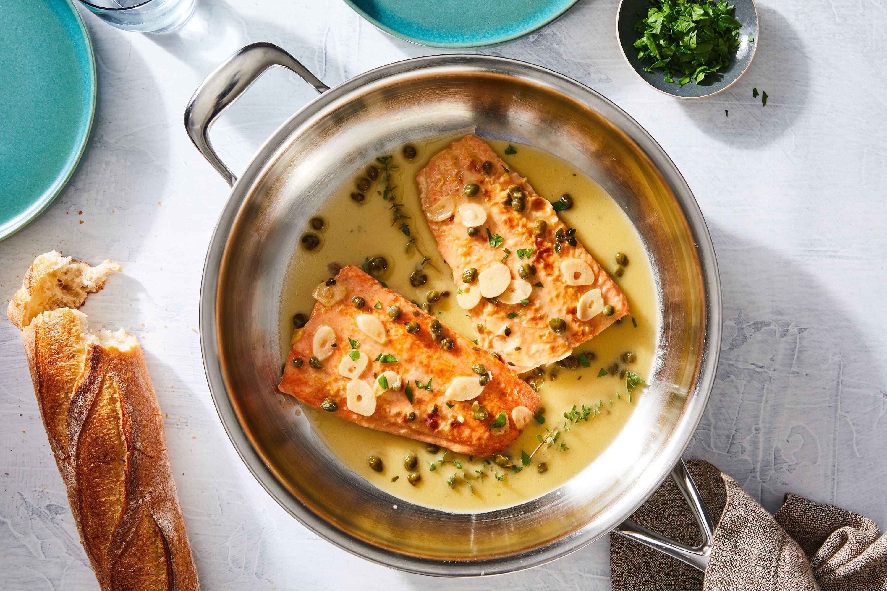 Grace is in the Kitchen and It's All About Salmon