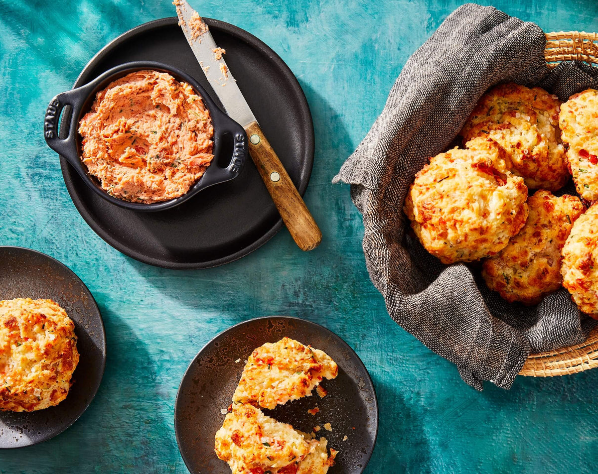 A Seafood Brunch Fit for Mom