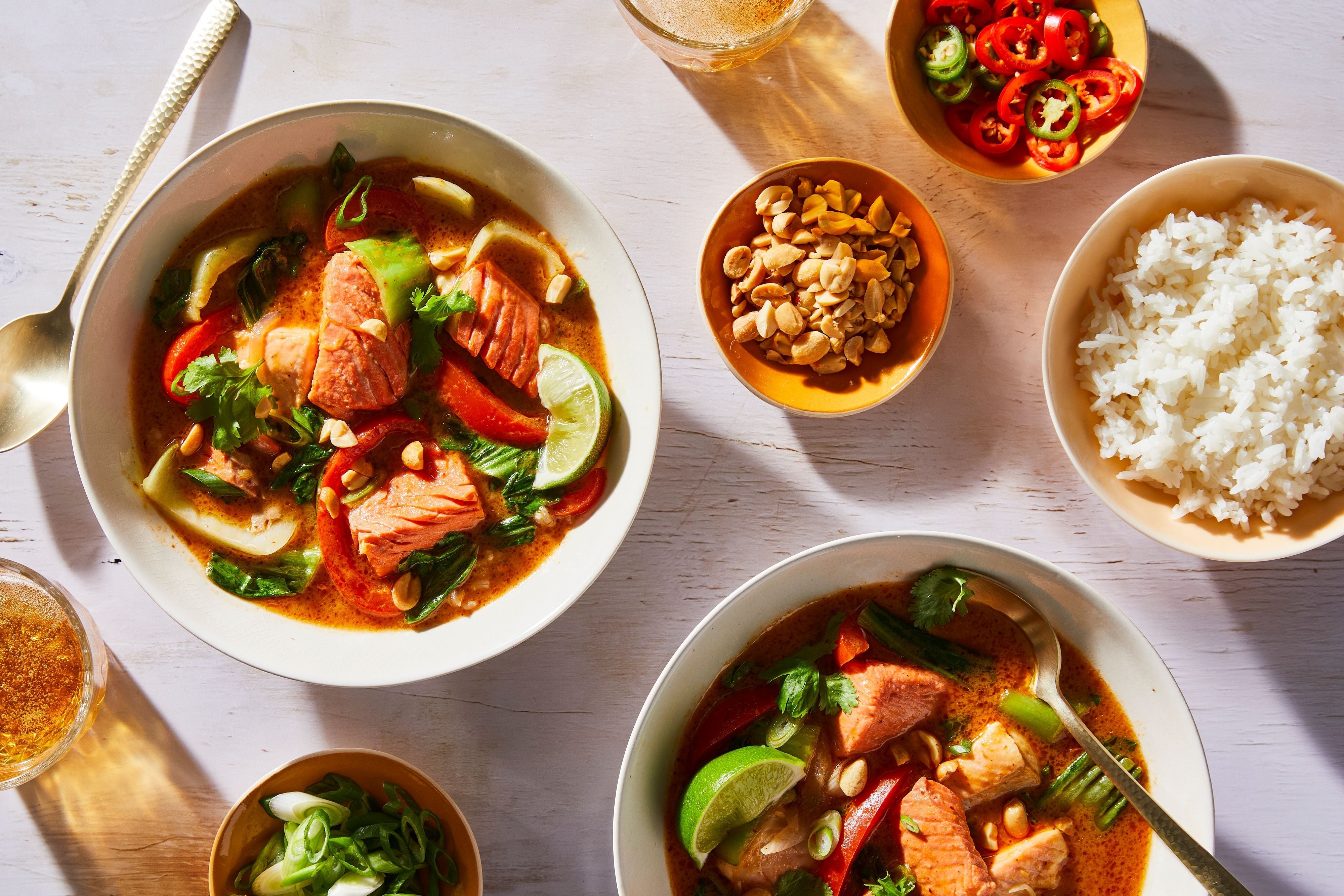 Thai Red Curry Salmon