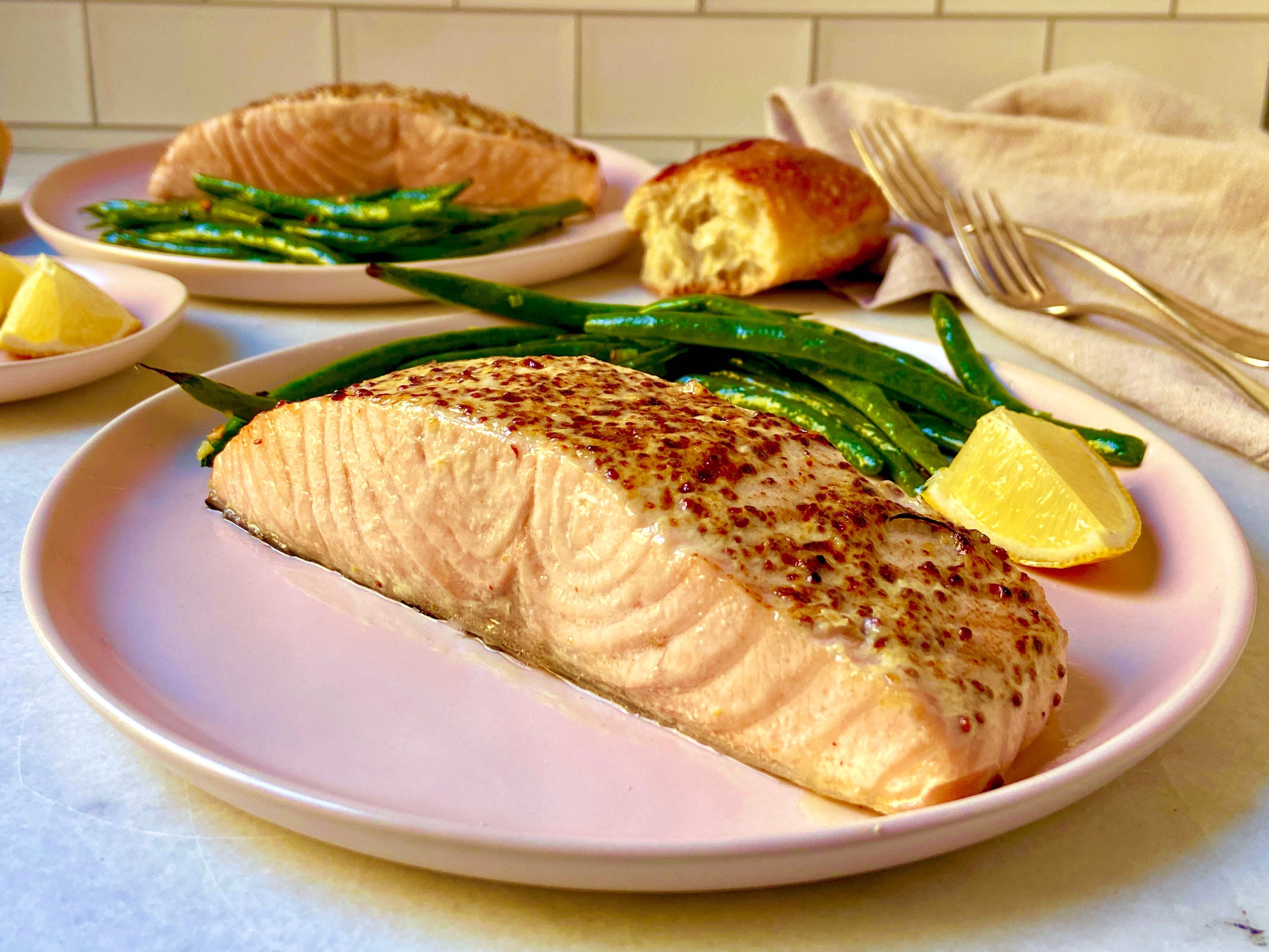 Air Fryer Salmon