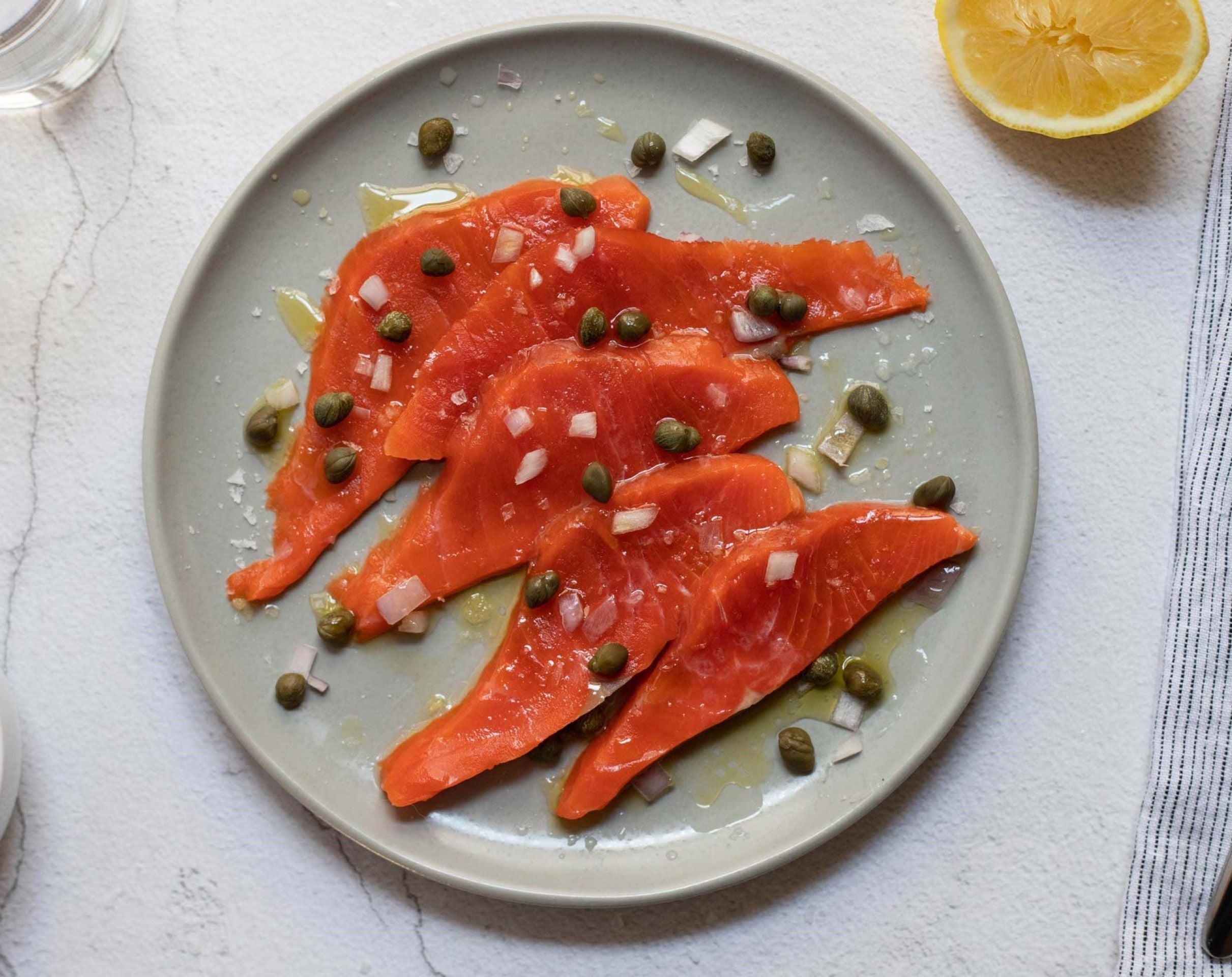 Rethink Chocolate and Flowers for Your Love — Give Fish!