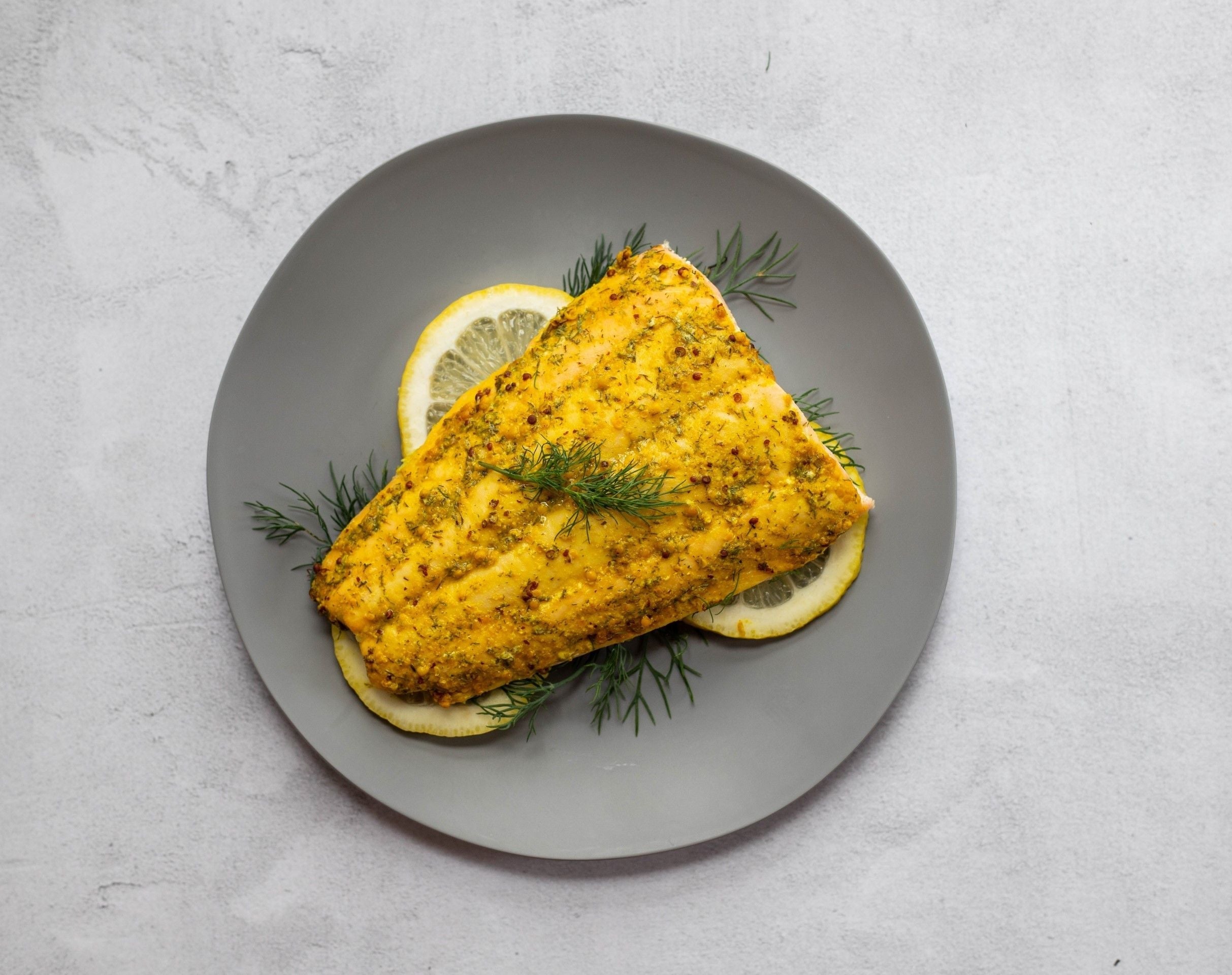 Boat Deck Cookin' – Dijon-Dill Crusted Coho Salmon with Drew Terhaar