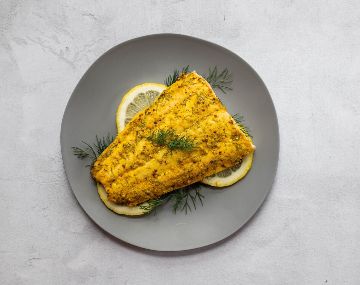 Boat Deck Cookin' – Dijon-Dill Crusted Coho Salmon with Drew Terhaar