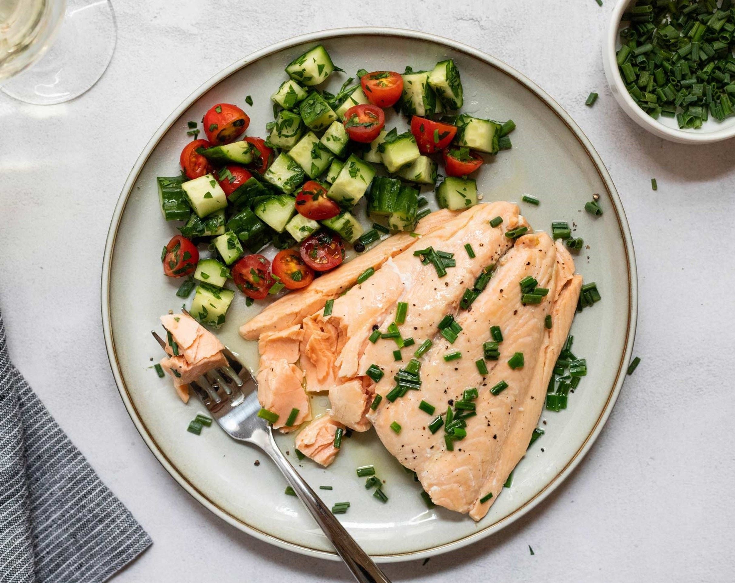 How to Poach Seafood