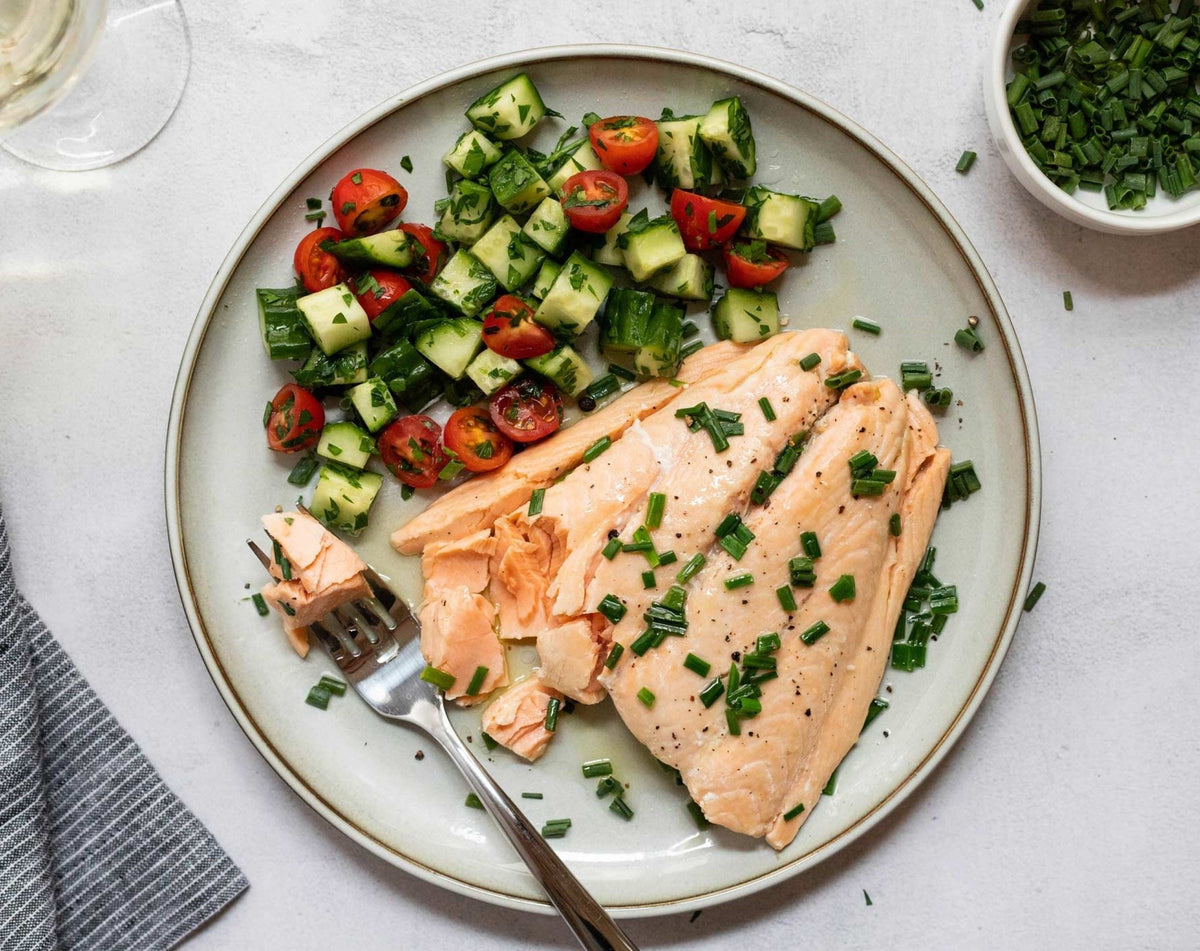 How to Poach Seafood