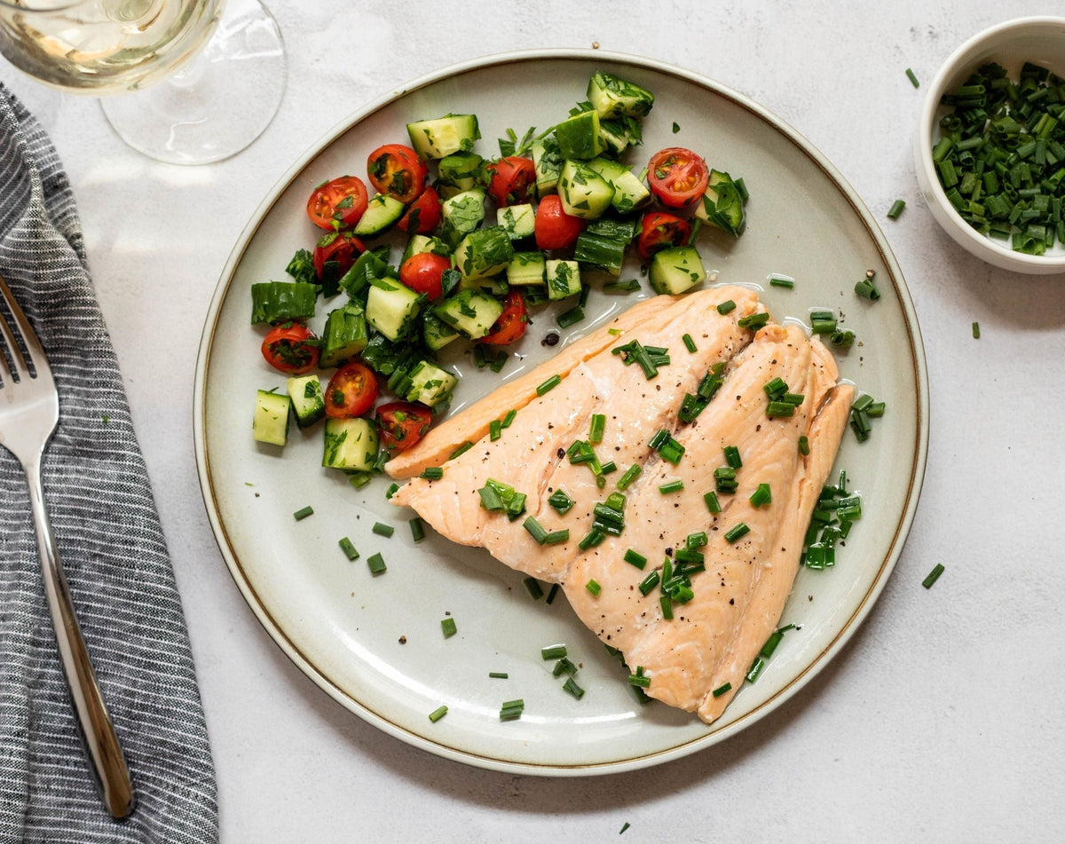 Wild at Home - Water & Fire: The Art of Poaching and Broiling
