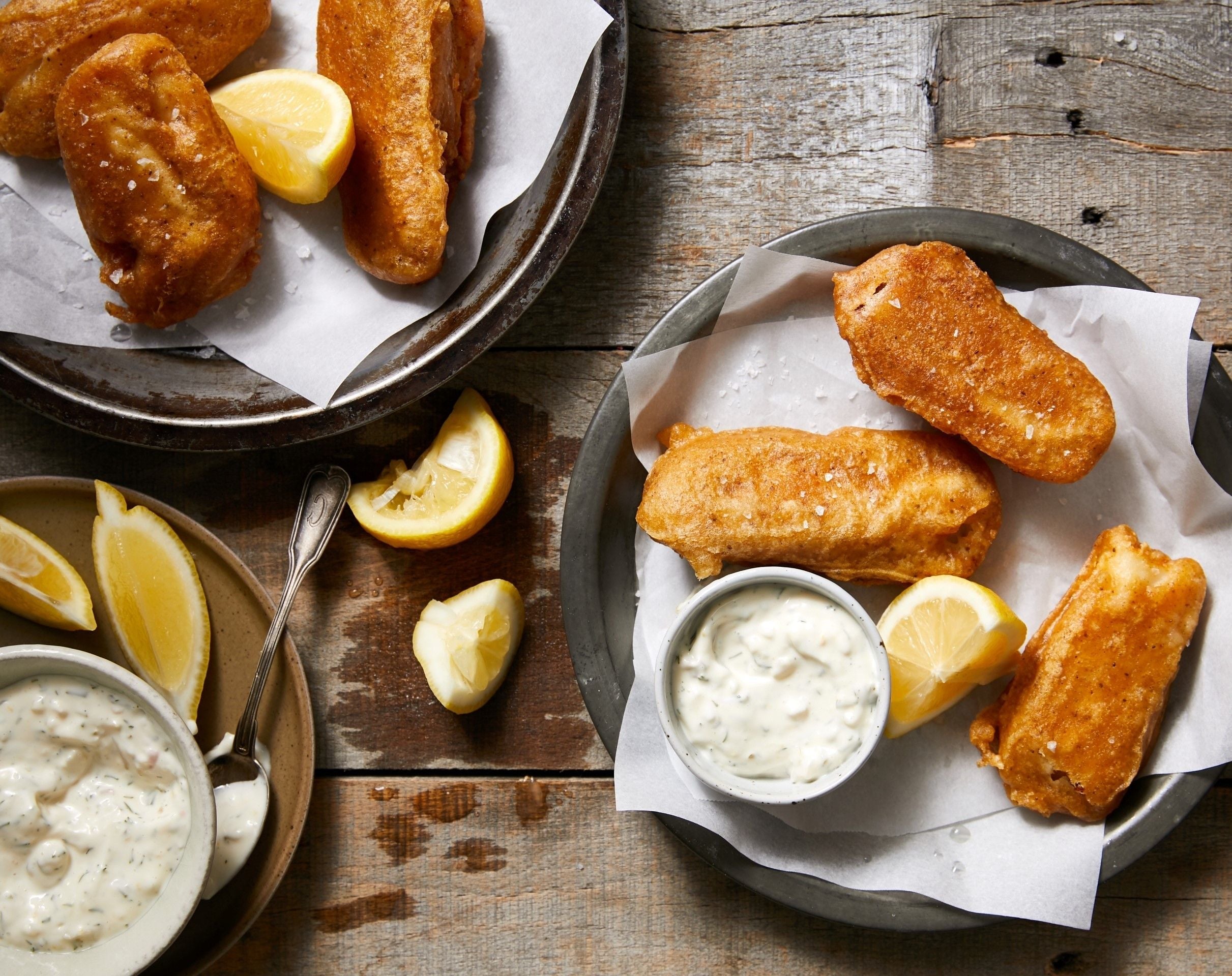 Wild at Home - Fish and Chips