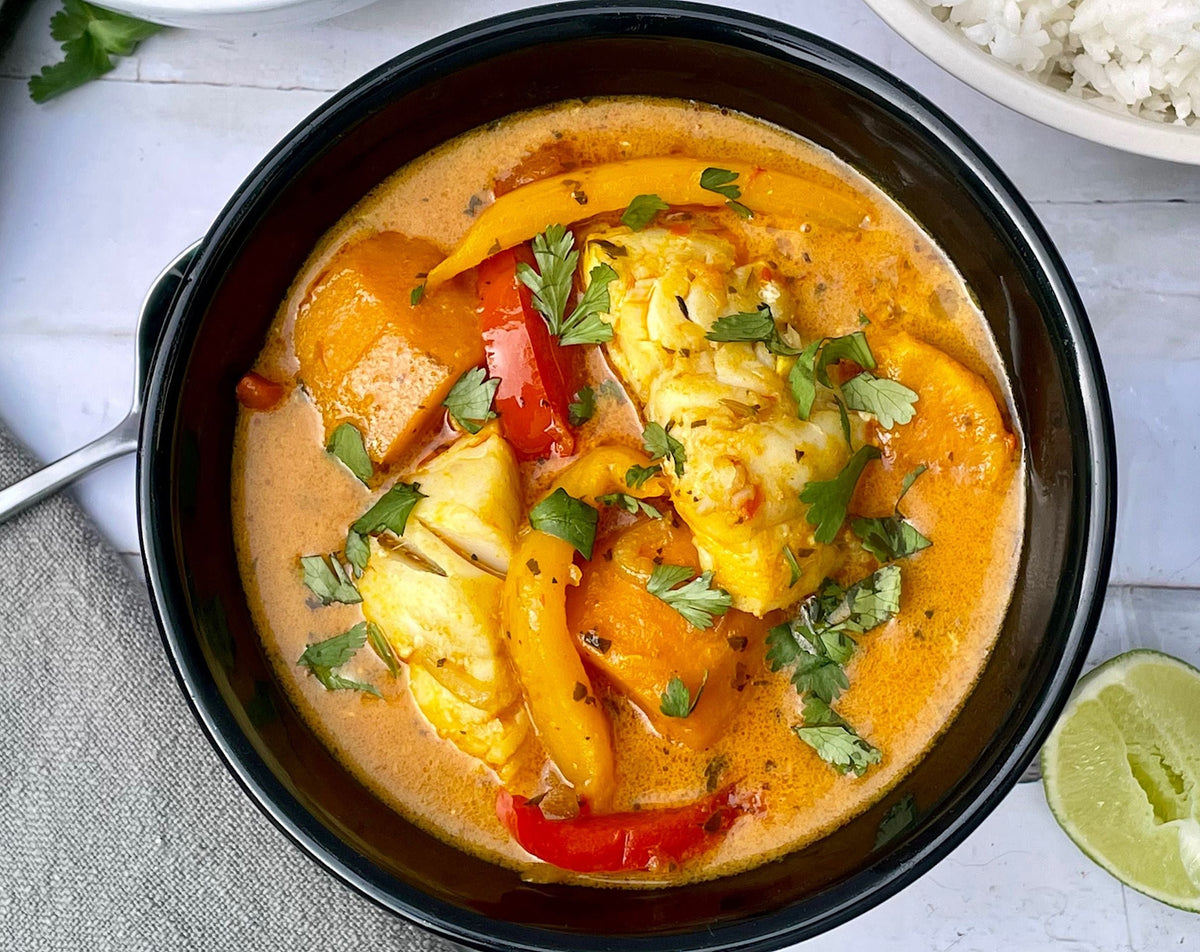 Dominican-Style Coconut Cod Stew