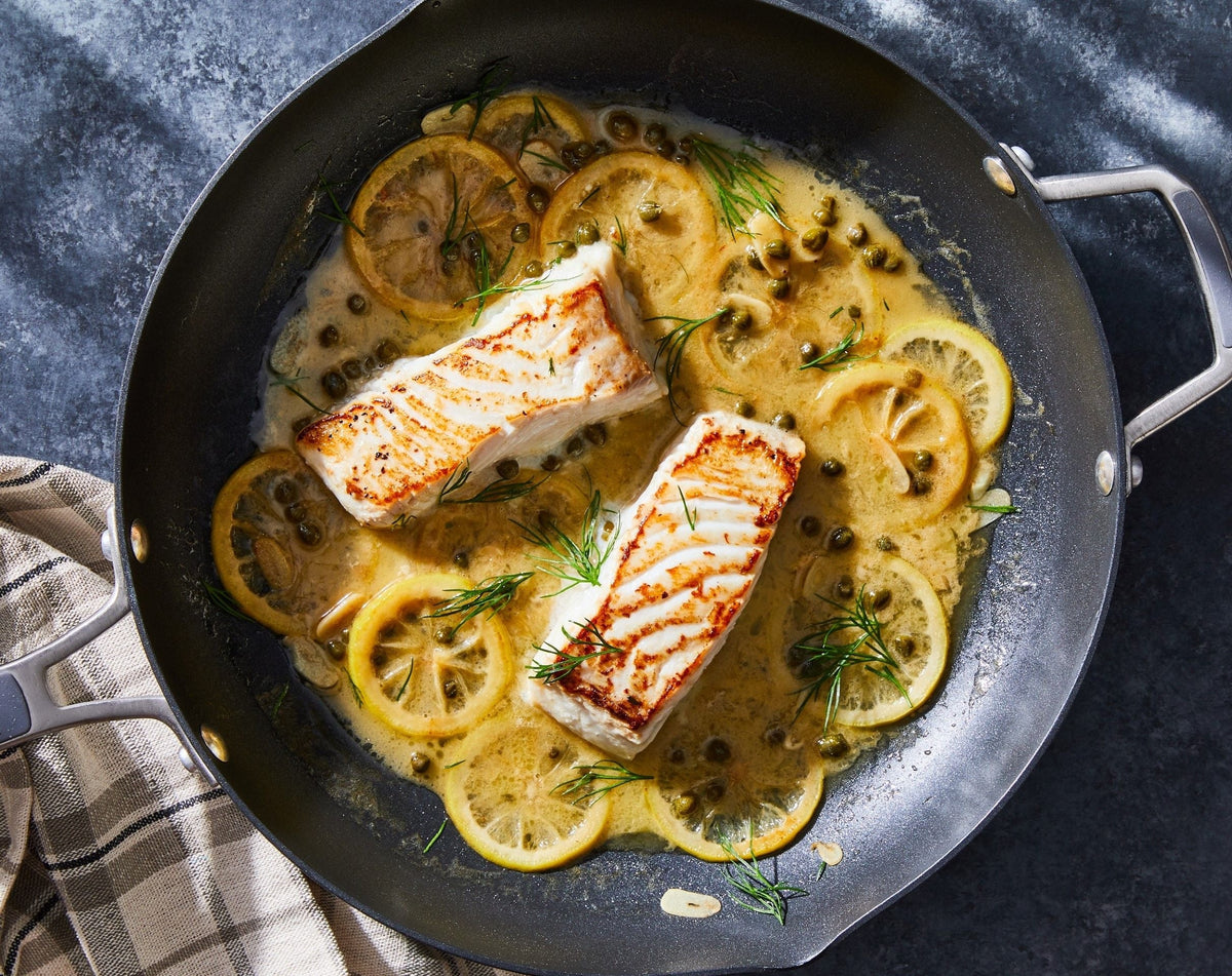 How to Pan-Fry Seafood