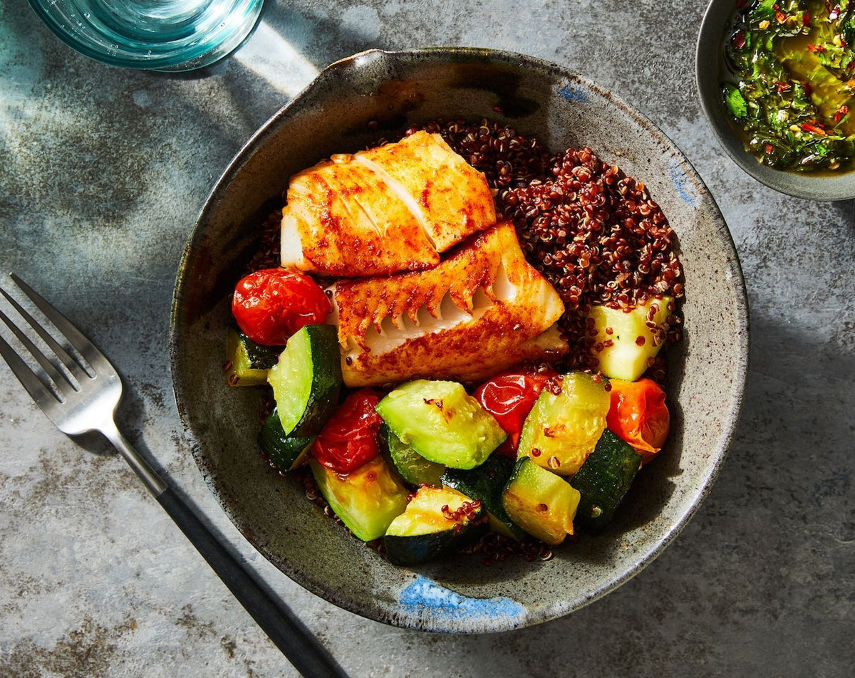 Ready Set Go - Seafood Grain Bowls