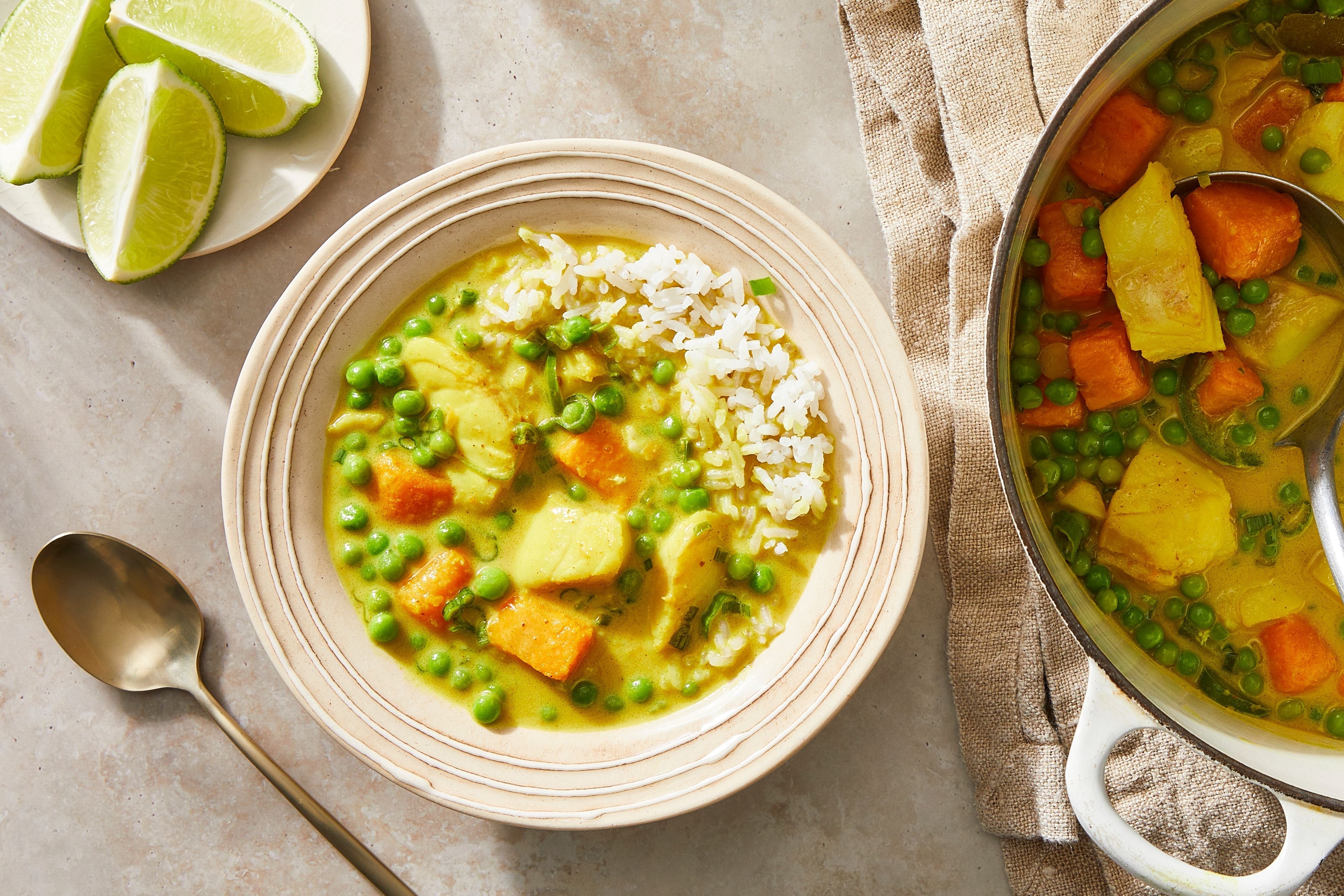 Caribbean Coconut Seafood Stew