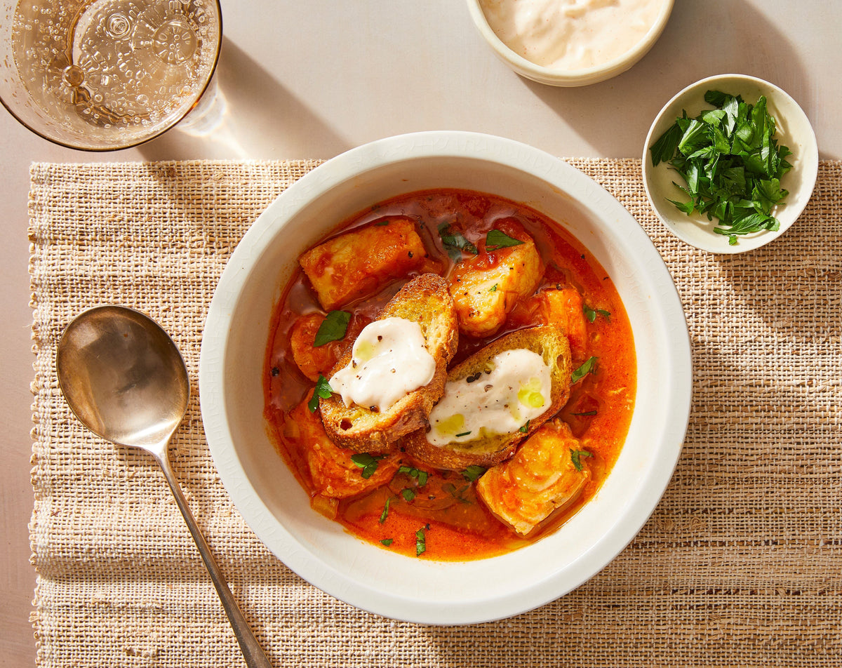 20-Minute Bouillabaisse