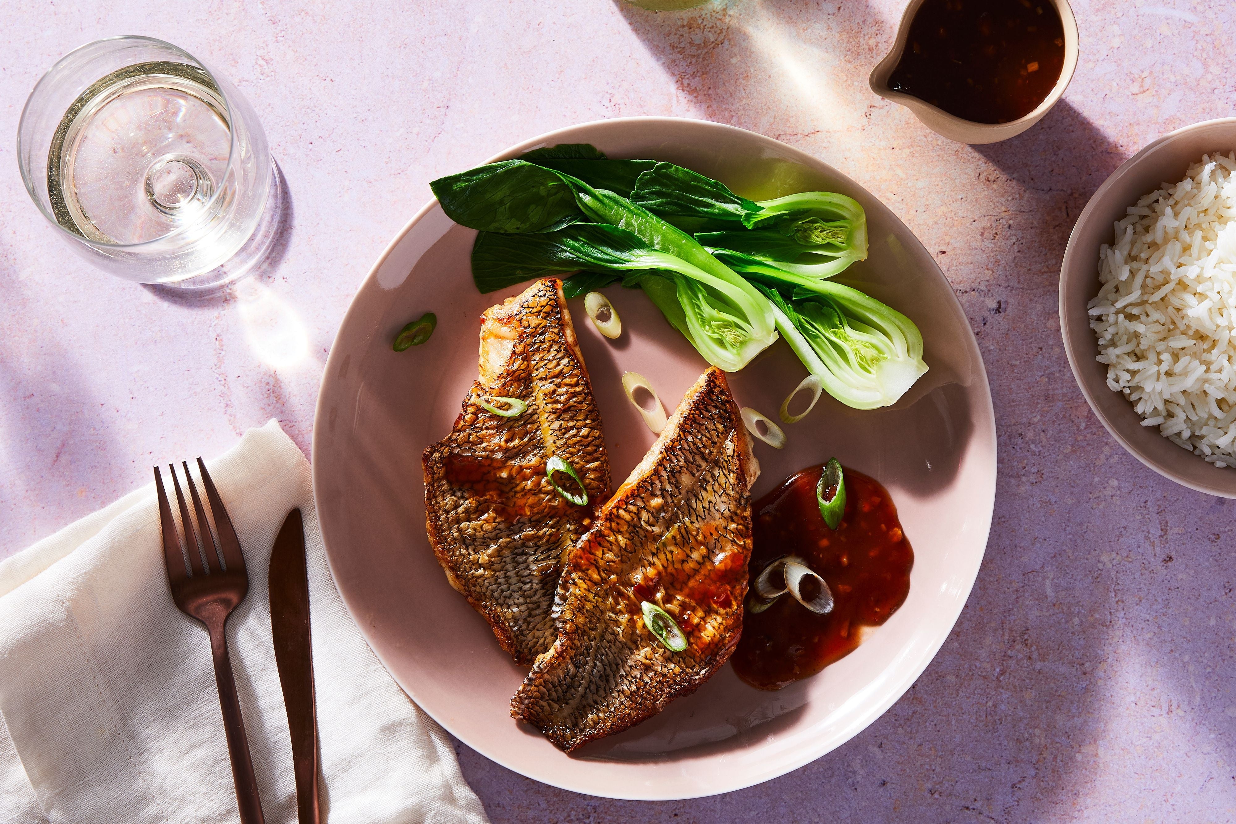 Crispy Fish with Sweet and Sour Sauce