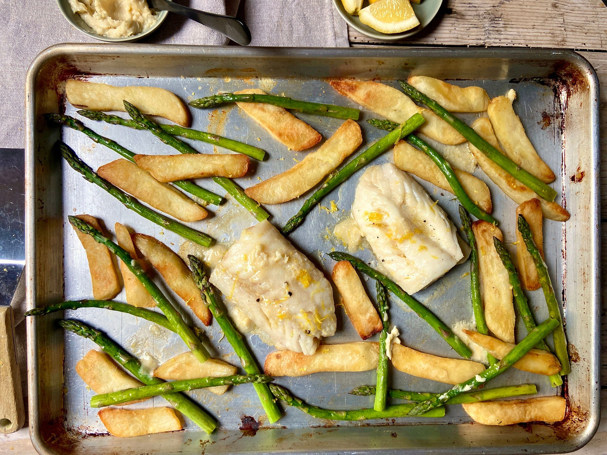 Pan-Roasted Fish and Potatoes Recipe - Sitka Seafood Market