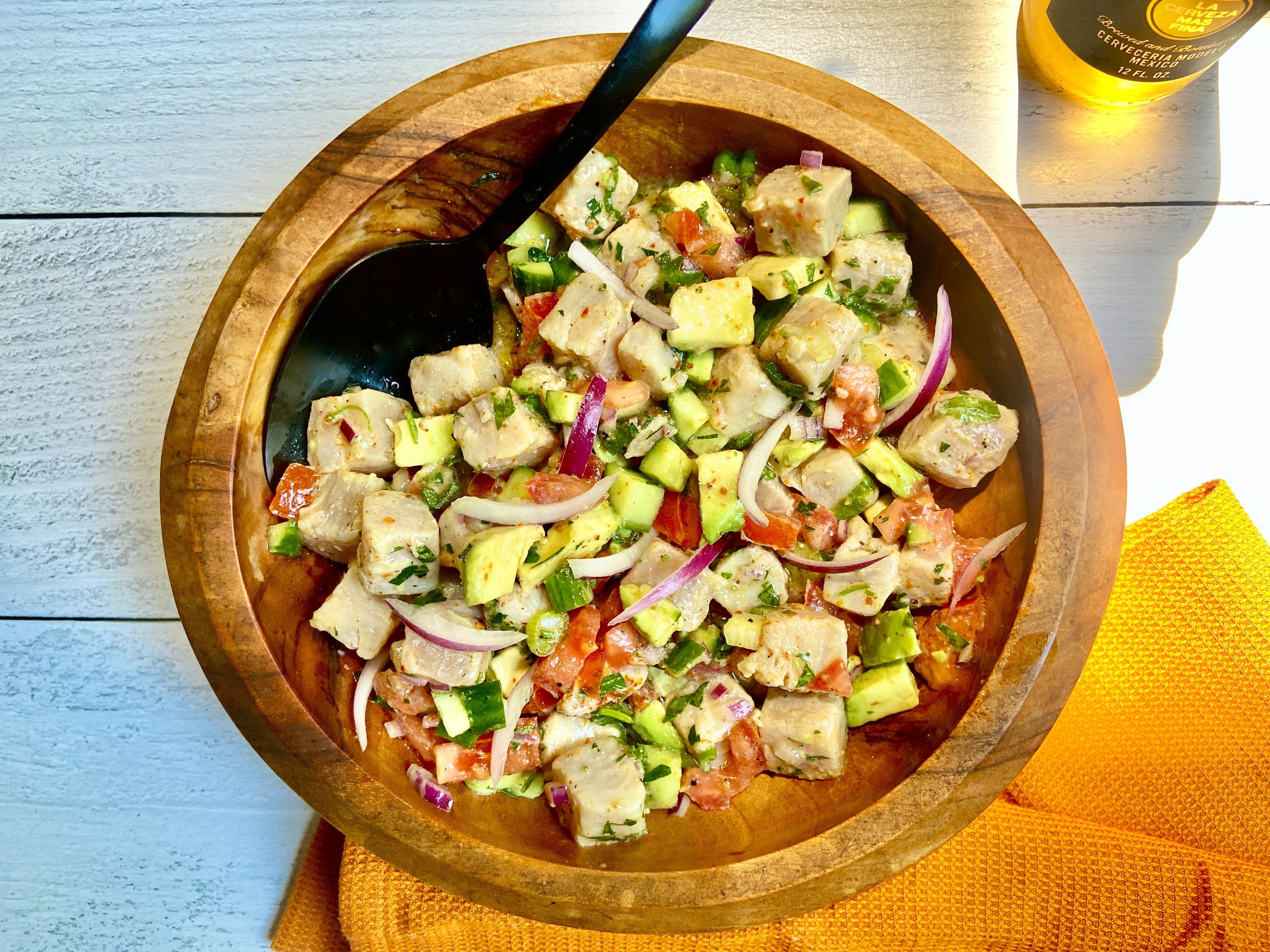 Tuna Ceviche