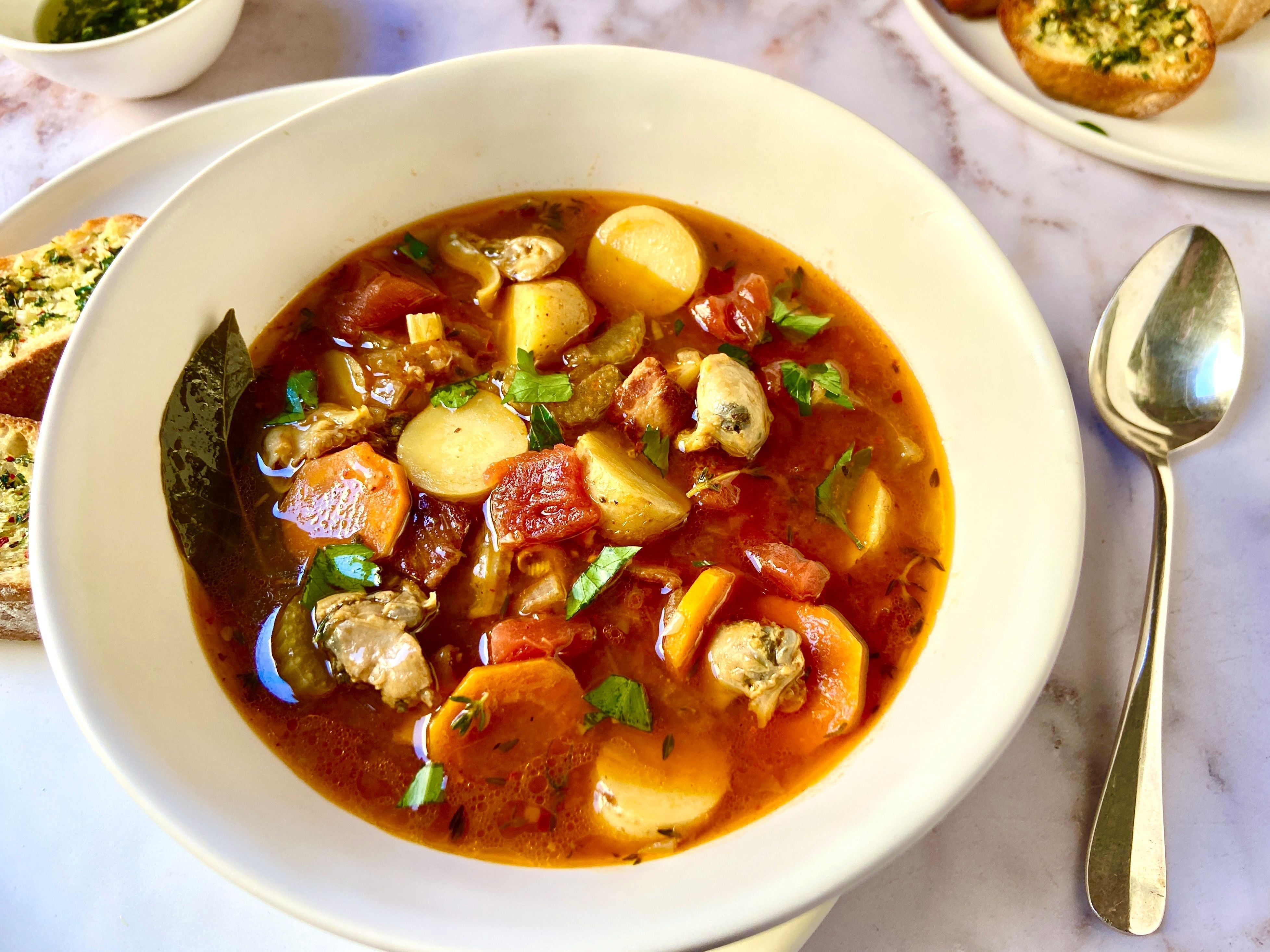 Manhattan Clam Chowder