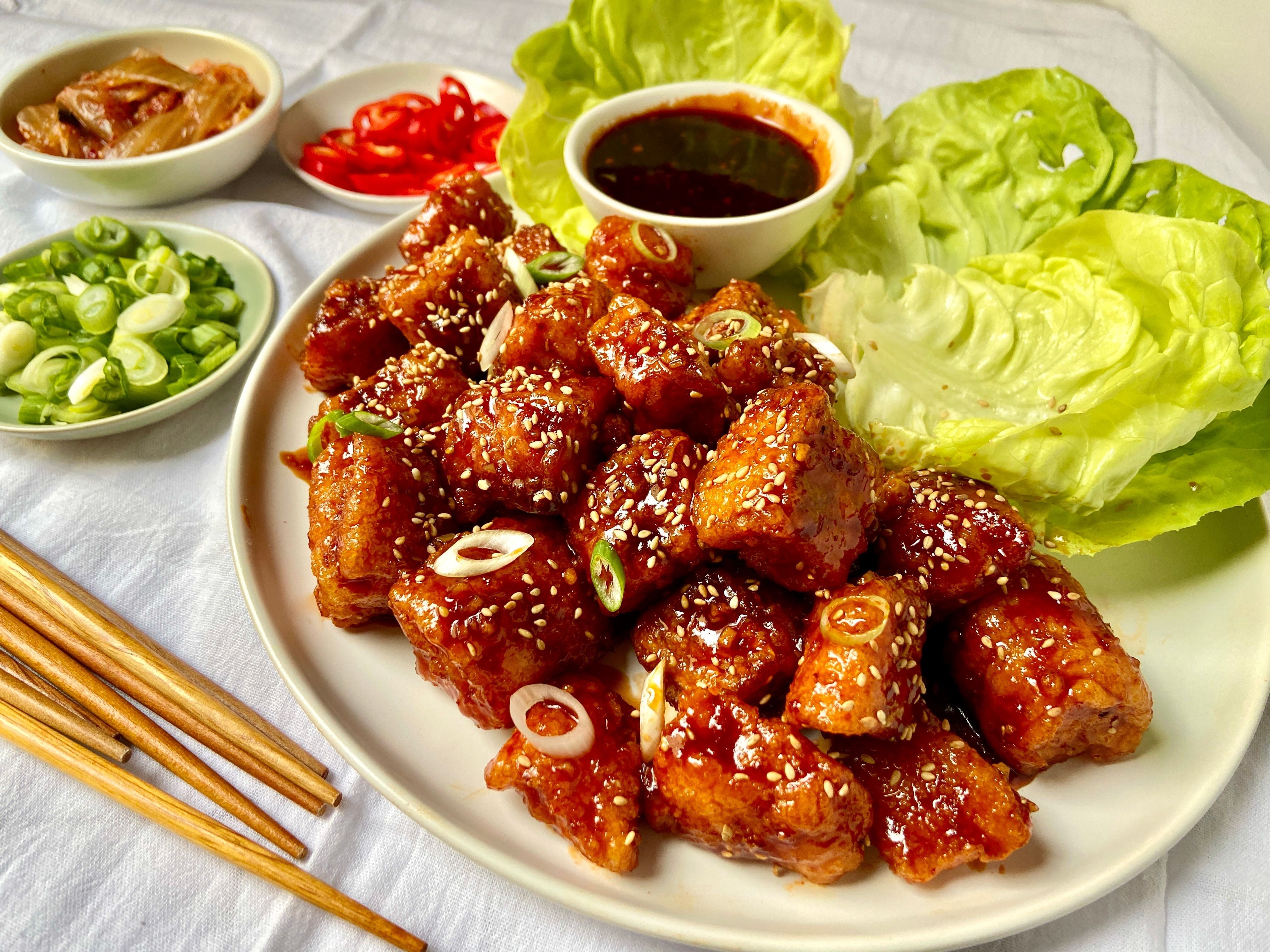 Korean Fried Cod